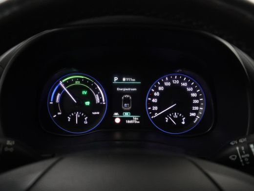 Hyundai Kona 1.6 GDI HEV Premium Sky | Schuifdak | Leder | Stoelventilatie | Adaptive cruise | Trekhaak | Head... ActivLease financial lease