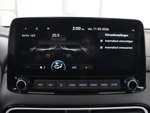 Hyundai Kona 1.6 GDI HEV Premium Sky | Schuifdak | Leder | Stoelventilatie | Adaptive cruise | Trekhaak | Head... ActivLease financial lease