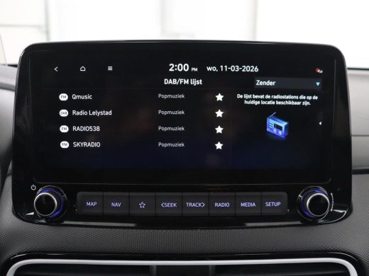 Hyundai Kona 1.6 GDI HEV Premium Sky | Schuifdak | Leder | Stoelventilatie | Adaptive cruise | Trekhaak | Head... ActivLease financial lease