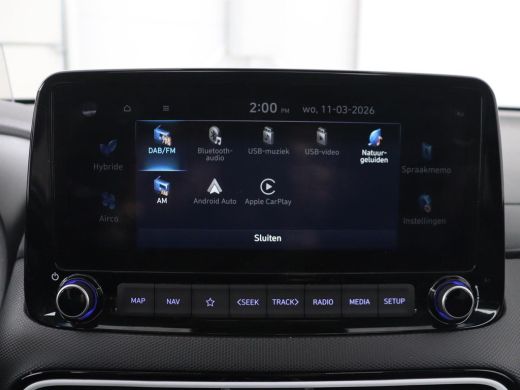 Hyundai Kona 1.6 GDI HEV Premium Sky | Schuifdak | Leder | Stoelventilatie | Adaptive cruise | Trekhaak | Head... ActivLease financial lease