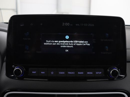 Hyundai Kona 1.6 GDI HEV Premium Sky | Schuifdak | Leder | Stoelventilatie | Adaptive cruise | Trekhaak | Head... ActivLease financial lease