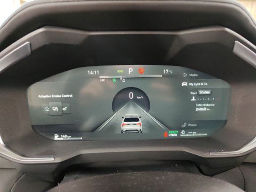 Lynk & Co 01 1.5 262pk PHEV Trekhaak Zwarte Hemel Plug-in ActivLease financial lease