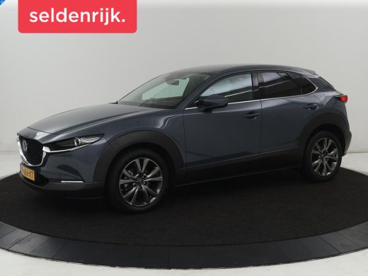 Mazda CX-30 2.0 e-SkyActiv-X M Hybrid Luxury | Leder | Stoelverwarming | Head-Up | Adaptive cruise | Camera |...
