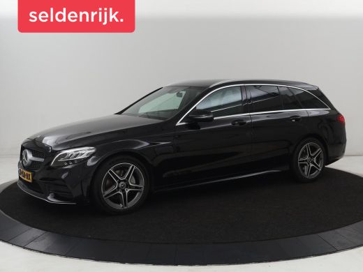 Mercedes-Benz C-Klasse 160 AMG Limited | Stoelverwarming | Leder/Alcantara | Trekhaak | Full LED | Park Assist | Camera ...
