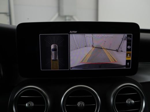 Mercedes-Benz C-Klasse 160 AMG Limited | Stoelverwarming | Leder/Alcantara | Trekhaak | Full LED | Park Assist | Camera ... ActivLease financial lease