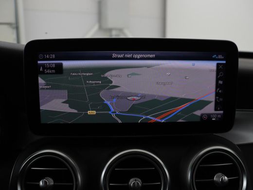 Mercedes-Benz C-Klasse 160 AMG Limited | Stoelverwarming | Leder/Alcantara | Trekhaak | Full LED | Park Assist | Camera ... ActivLease financial lease