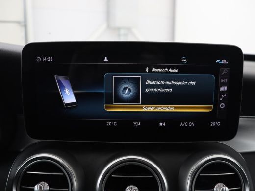 Mercedes-Benz C-Klasse 160 AMG Limited | Stoelverwarming | Leder/Alcantara | Trekhaak | Full LED | Park Assist | Camera ... ActivLease financial lease