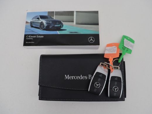 Mercedes-Benz C-Klasse 160 AMG Limited | Stoelverwarming | Leder/Alcantara | Trekhaak | Full LED | Park Assist | Camera ... ActivLease financial lease