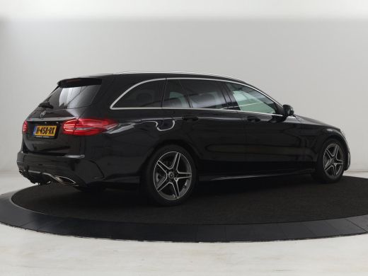 Mercedes-Benz C-Klasse 160 AMG Limited | Stoelverwarming | Leder/Alcantara | Trekhaak | Full LED | Park Assist | Camera ... ActivLease financial lease