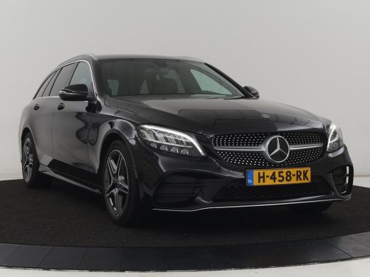Mercedes-Benz C-Klasse 160 AMG Limited | Stoelverwarming | Leder/Alcantara | Trekhaak | Full LED | Park Assist | Camera ... ActivLease financial lease