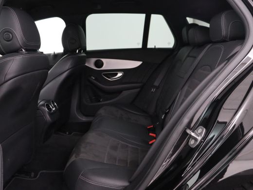 Mercedes-Benz C-Klasse 160 AMG Limited | Stoelverwarming | Leder/Alcantara | Trekhaak | Full LED | Park Assist | Camera ... ActivLease financial lease