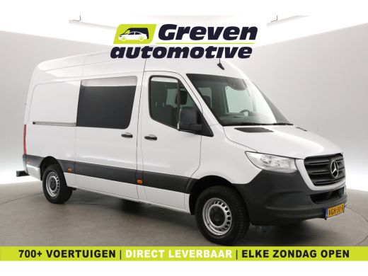 Mercedes-Benz Sprinter 2.2 CDI L2H2 | DC | 7 Zits | Automaat | Airco | Cruise | Camera | Trekhaak | Carplay