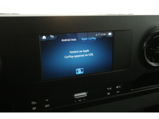 Mercedes-Benz Sprinter 2.2 CDI L2H2 | DC | 7 Zits | Automaat | Airco | Cruise | Camera | Trekhaak | Carplay ActivLease financial lease