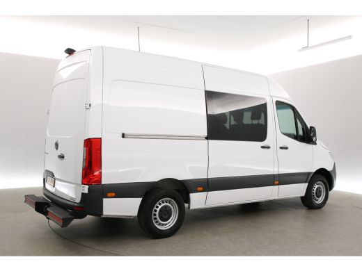 Mercedes-Benz Sprinter 2.2 CDI L2H2 | DC | 7 Zits | Automaat | Airco | Cruise | Camera | Trekhaak | Carplay ActivLease financial lease