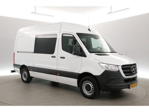 Mercedes-Benz Sprinter 2.2 CDI L2H2 | DC | 7 Zits | Automaat | Airco | Cruise | Camera | Trekhaak | Carplay ActivLease financial lease