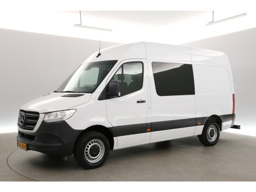 Mercedes-Benz Sprinter 2.2 CDI L2H2 | DC | 7 Zits | Automaat | Airco | Cruise | Camera | Trekhaak | Carplay ActivLease financial lease