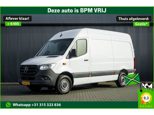 Mercedes-Benz Sprinter 317 CDI L2H2 | Mbux | Facelift | Navi | Camera | Adapt.Cruise | Automaat