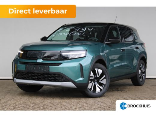 Opel Frontera 1.2 Turbo Hybrid GS | Dodehoek detectie | Apple carplay | Navigatie | Electronic climate controle |