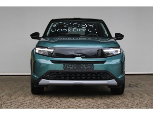 Opel Frontera 1.2 Turbo Hybrid GS | Dodehoek detectie | Apple carplay | Navigatie | Electronic climate controle | ActivLease financial lease
