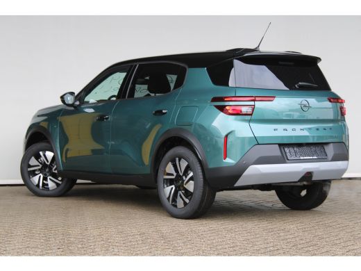 Opel Frontera 1.2 Turbo Hybrid GS | Dodehoek detectie | Apple carplay | Navigatie | Electronic climate controle | ActivLease financial lease