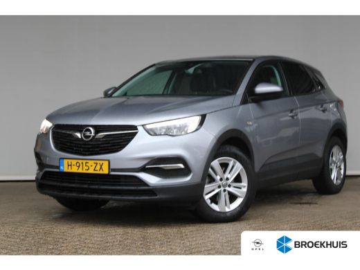 Opel Grandland X 1.2 Turbo Business Edition | Navigatie | Apple carplay & Android auto | Parkeersensoren voor en a...