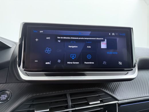 Peugeot 2008 GT | Active Safety Brake met camera en radar (automatisch noodremsysteem) met Distance Alert (waa... ActivLease financial lease