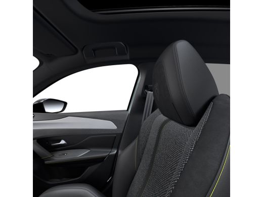 Peugeot 408 GT | 19" lichtmetalen velgen 'GRAPHITE' | Adaptieve cruise control | Bekleding Alcantara/kunstleder ActivLease financial lease