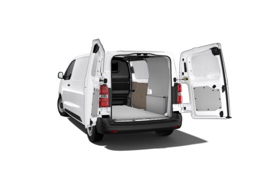 Peugeot Expert Standaard - Elektrisch | 16" stalen velgen | Elektrisch bedienbare en verwarmbare buitenspiegels ... ActivLease financial lease