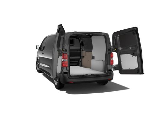 Peugeot Expert Standaard - Elektrisch | 16" stalen velgen | Elektrisch bedienbare en verwarmbare buitenspiegels ... ActivLease financial lease