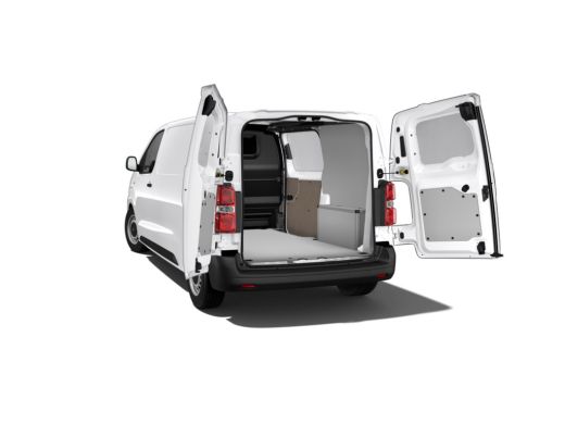 Peugeot Expert Standaard - Elektrisch | 16" stalen velgen | Elektrisch bedienbare en verwarmbare buitenspiegels ... ActivLease financial lease