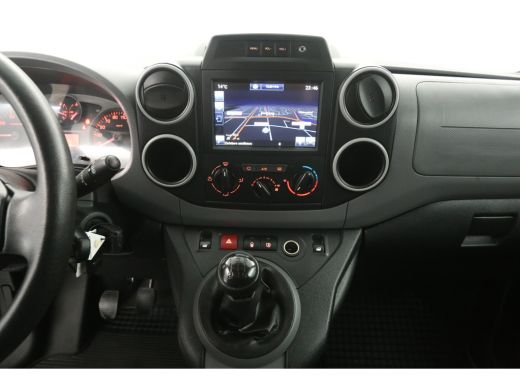 Peugeot Partner 1.6 BlueHDi 100PK | Airco | Cruise | Carplay | Navi | Parkeersens. | Elektrpakket ActivLease financial lease