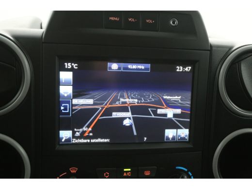 Peugeot Partner 1.6 BlueHDi 100PK | Airco | Cruise | Carplay | Navi | Parkeersens. | Elektrpakket ActivLease financial lease