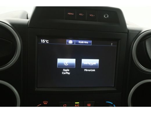 Peugeot Partner 1.6 BlueHDi 100PK | Airco | Cruise | Carplay | Navi | Parkeersens. | Elektrpakket ActivLease financial lease