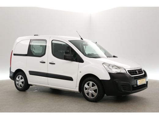 Peugeot Partner 1.6 BlueHDi 100PK | Airco | Cruise | Carplay | Navi | Parkeersens. | Elektrpakket ActivLease financial lease