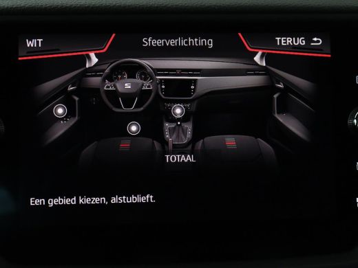 Seat Arona 1.5 TSI EVO FR Intens | Stoelverwarming | Leder/Alcantara | Full LED | Adaptive cruise | Camera |... ActivLease financial lease