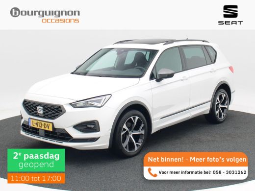 Seat Tarraco 1.5 TSi 150 Pk Automaat FR | Panoramadak | 360&deg; Camera | Adaptive Cruise | Carplay | Beats Audio ...