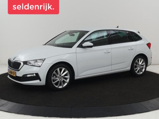 Skoda Scala 1.0 TSI Sport | Automaat | Trekhaak | Carplay | 17'' | Sportstoelen | Full LED | Parkeerhulp | Cl...