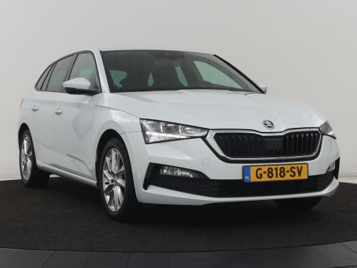 Skoda Scala 1.0 TSI Sport | Automaat | Trekhaak | Carplay | 17'' | Sportstoelen | Full LED | Parkeerhulp | Cl... ActivLease financial lease