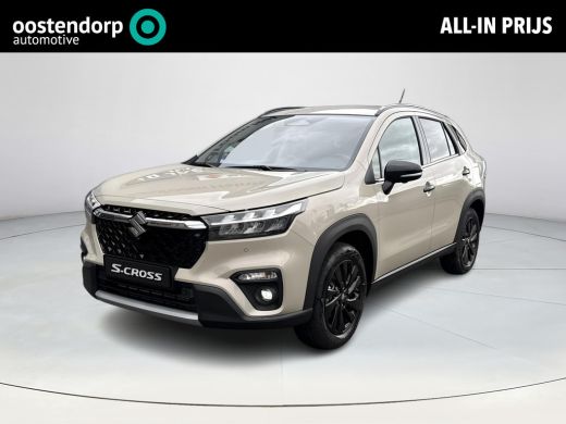 Suzuki S-Cross 1.4 Boosterjet Special Edition Hybrid tot 10 jaar of 200.000 km Fabrieksgarantie | Direct uit voo...