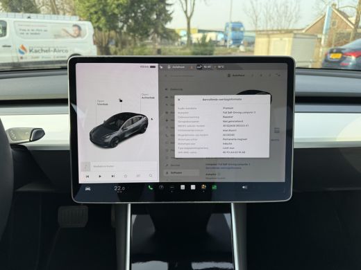 Tesla Model 3 Aut. Long Range Dual Motor AWD | Autopilot | Panorama | Wit Leder | ActivLease financial lease