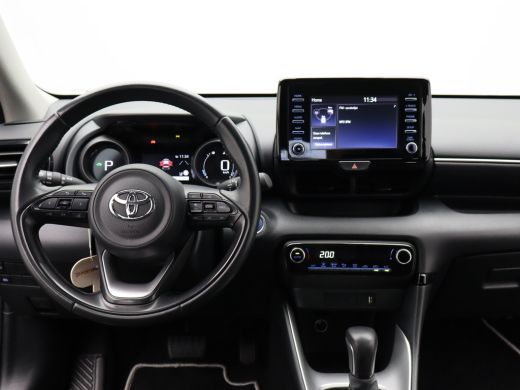 Toyota Yaris 1.5 Hybrid Dynamic | Achterbank in delen neerklapbaar | Achteruitrijcamera | Airco (automatisch) ActivLease financial lease