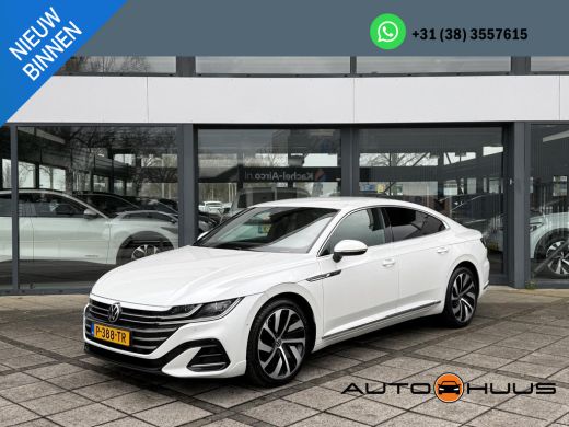 Volkswagen Arteon Aut. 1.4 TSI eHybrid R-Line Business+ | R Stoelen | Camera | DCC | ACC | Memory |