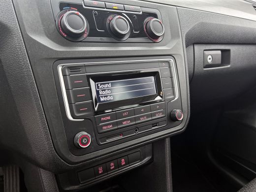 Volkswagen Caddy 2.0 TDI 5Pers. Euro6 Trendline / 2xSchuifdeur / Airco / Pdc. / Radio multimedia / Apk 01-2027 ActivLease financial lease