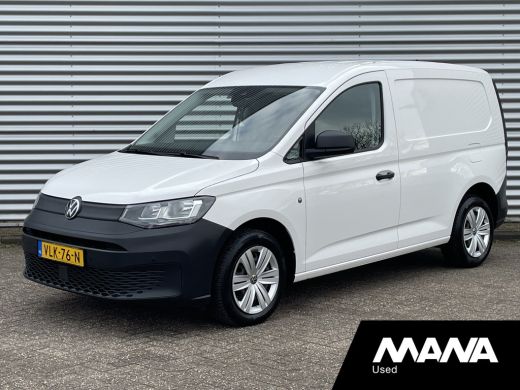 Volkswagen Caddy 2.0TDI 120PK Comfort Automaat Adaptive cruise Sensoren Carplay Navigatie