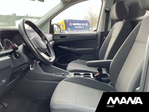 Volkswagen Caddy 2.0TDI 120PK Comfort Automaat Adaptive cruise Sensoren Carplay Navigatie ActivLease financial lease