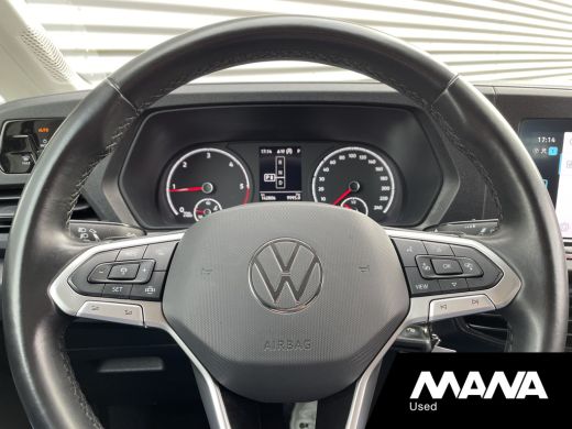 Volkswagen Caddy 2.0TDI 120PK Comfort Automaat Adaptive cruise Sensoren Carplay Navigatie ActivLease financial lease