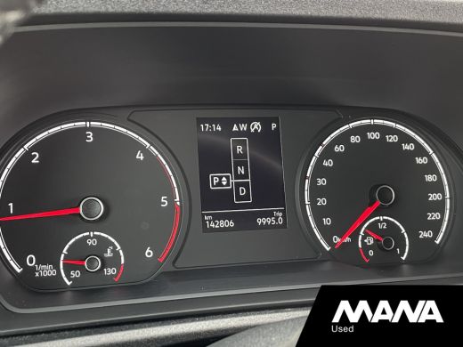 Volkswagen Caddy 2.0TDI 120PK Comfort Automaat Adaptive cruise Sensoren Carplay Navigatie ActivLease financial lease