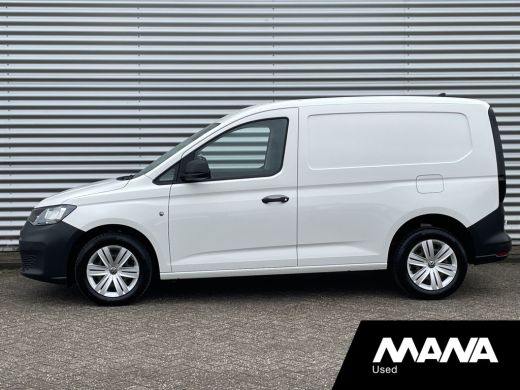 Volkswagen Caddy 2.0TDI 120PK Comfort Automaat Adaptive cruise Sensoren Carplay Navigatie ActivLease financial lease