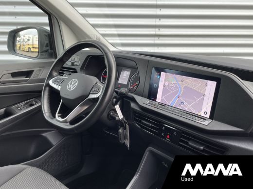 Volkswagen Caddy 2.0TDI 120PK Comfort Automaat Adaptive cruise Sensoren Carplay Navigatie ActivLease financial lease