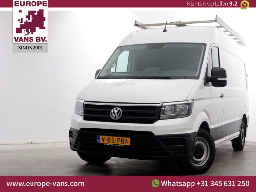 Volkswagen Crafter 35 2.0 TDI 140pk E6 L3H3 (L2H2) Airco/Navi/Imperiaal 11-2018